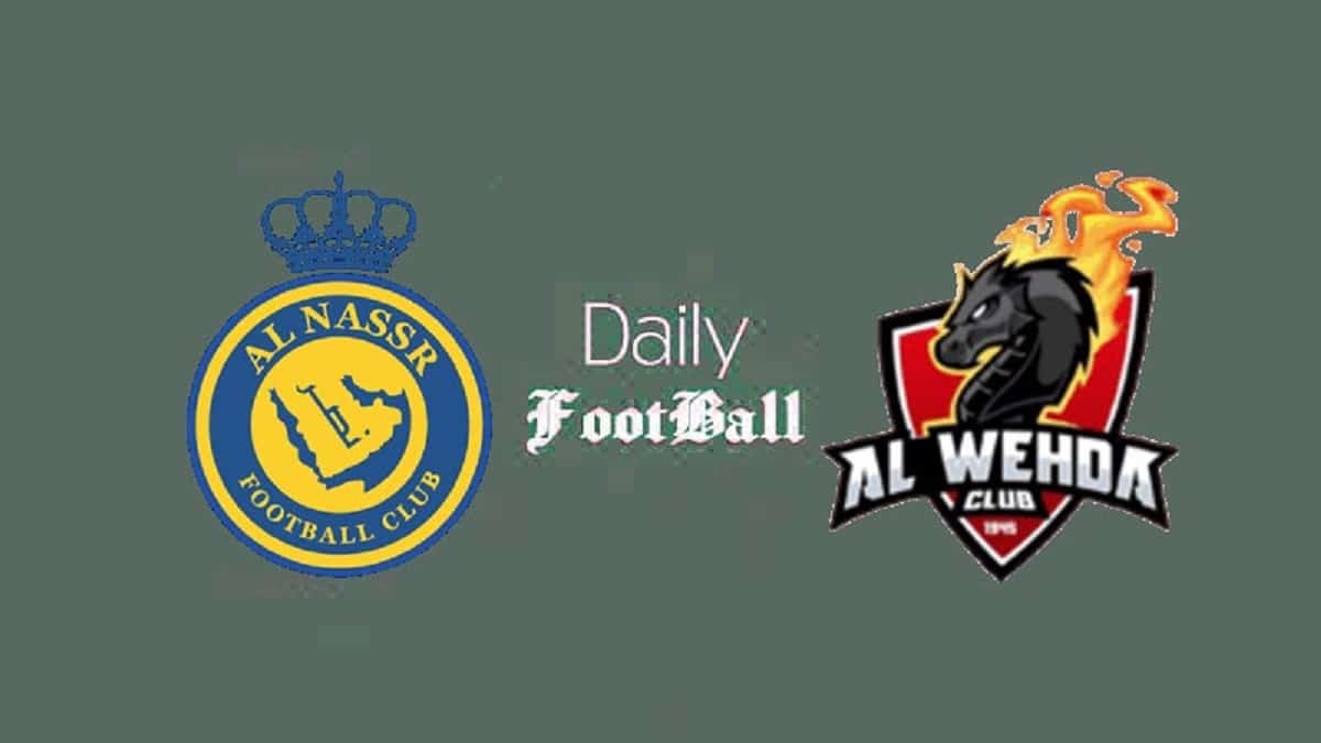 پخش زنده بازی النصر و الوحده امشب جمعه 6 مهر 1403 | دیلی فوتبال