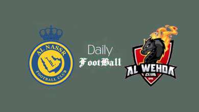 پخش زنده بازی النصر و الوحده امشب جمعه 6 مهر 1403 | دیلی فوتبال