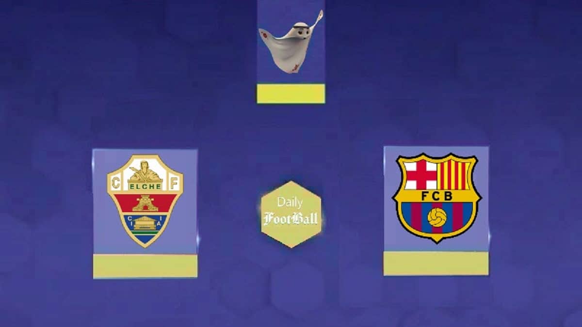 نتیجه بازی بارسلونا و الچه در هفته 11 لالیگا نتیجه بازی بارسلونا و الچه در هفته 11 لالیگا | دیلی فوتبال