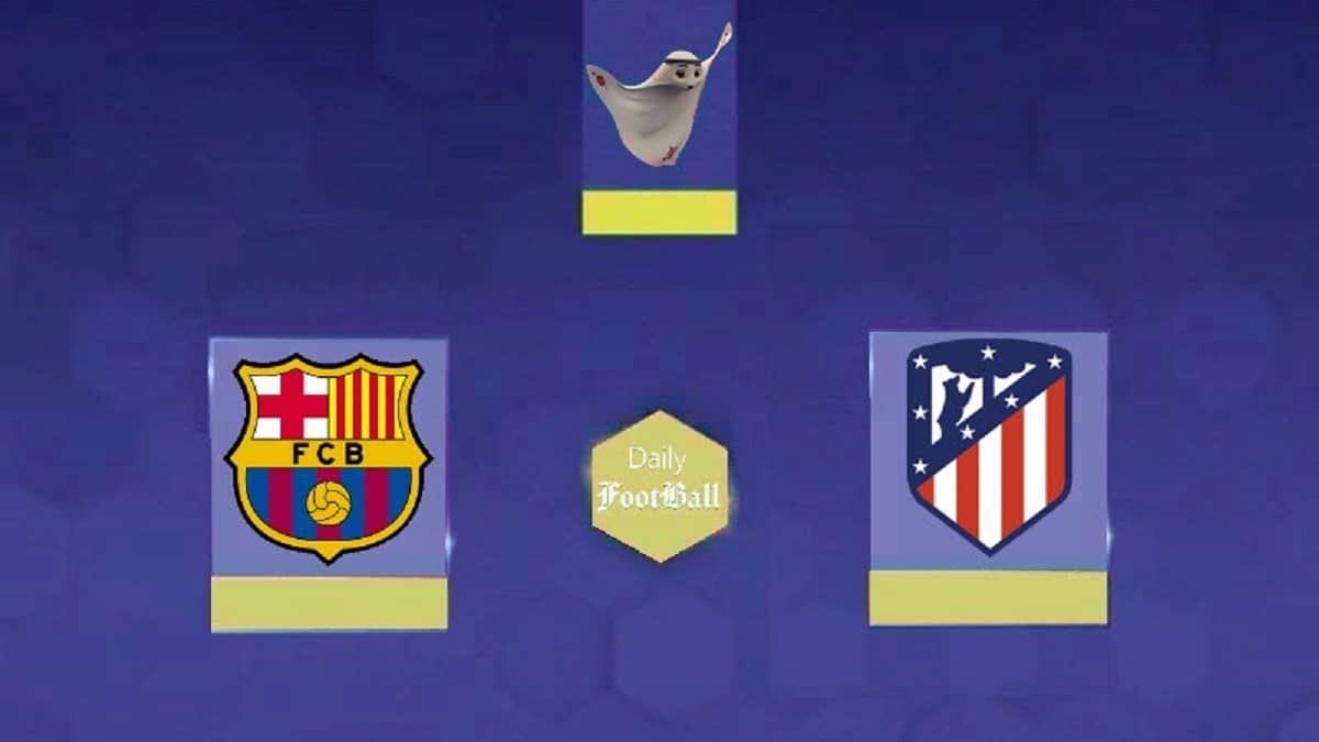 نتیجه بازی برگشت بارسلونا و اتلتیکو مادرید در نیمه نهایی جام حذفی اسپانیا 2025 | دیلی فوتبال