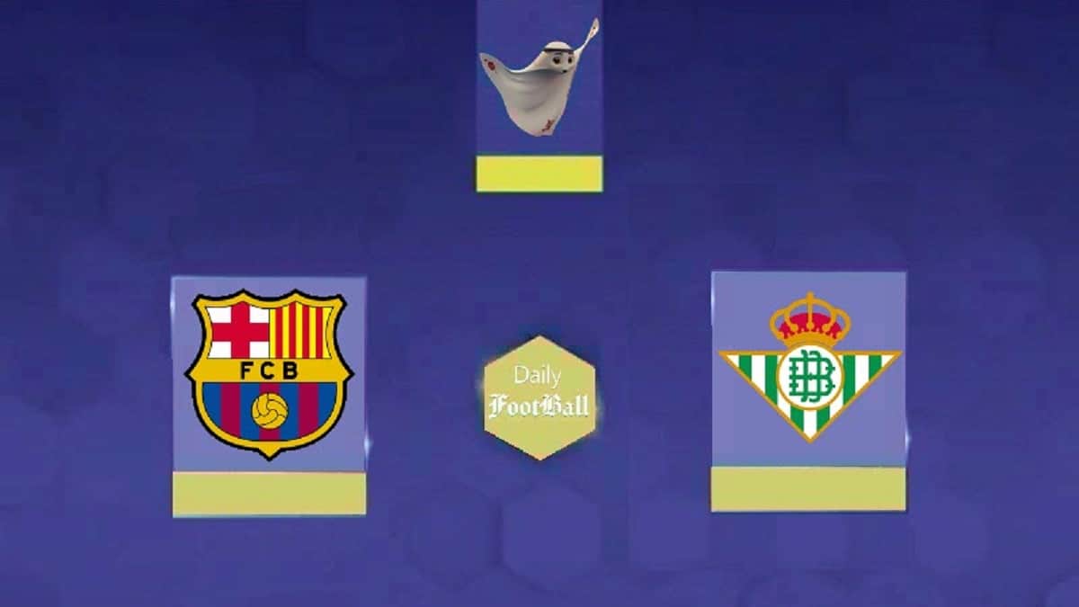 نتیجه بازی بارسلونا و رئال بتیس در یک هشتم نهایی جام حذفی اسپانیا | دیلی فوتبال