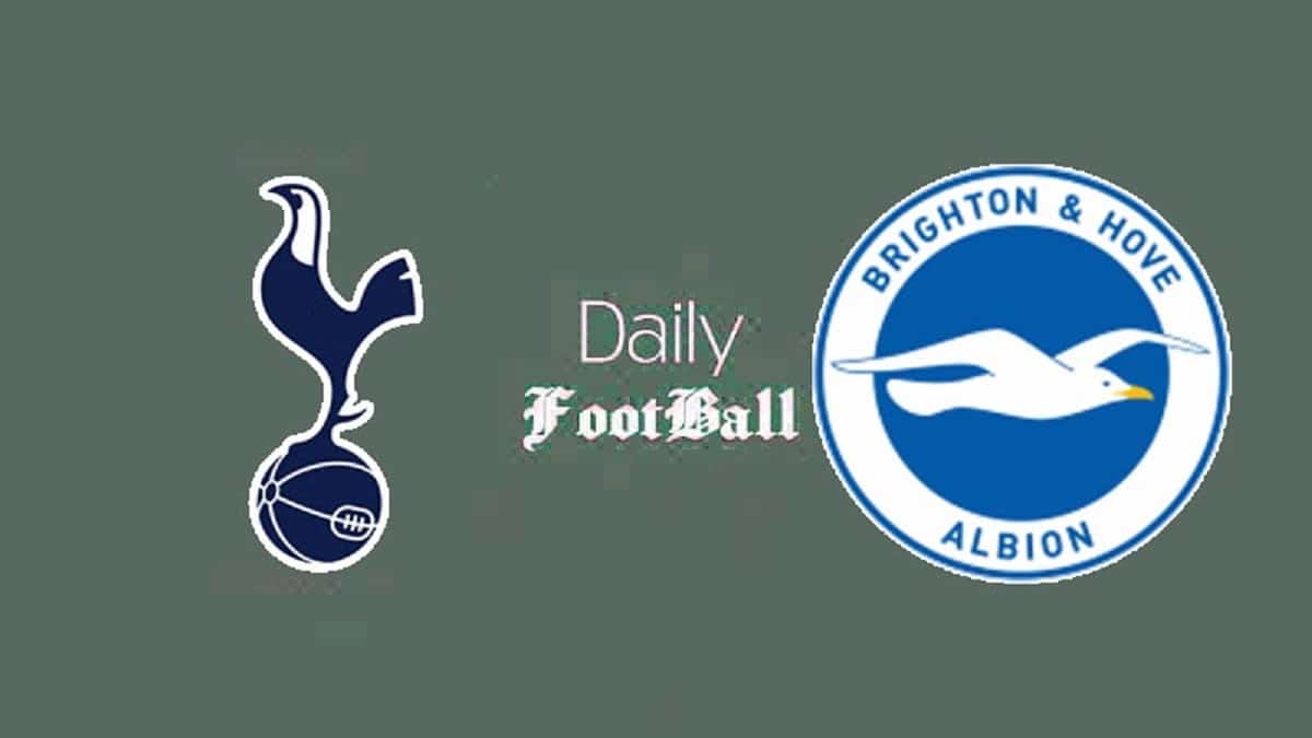 پخش زنده بازی تاتنهام و برایتون امشب شنبه 21 بهمن 1402 | دیلی فوتبال