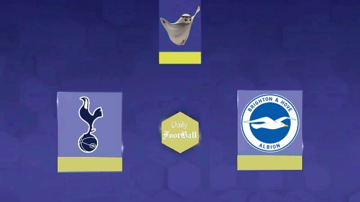 نتیجه بازی تاتنهام و برایتون در هفته 24 لیگ برتر انگلیس | دیلی فوتبال