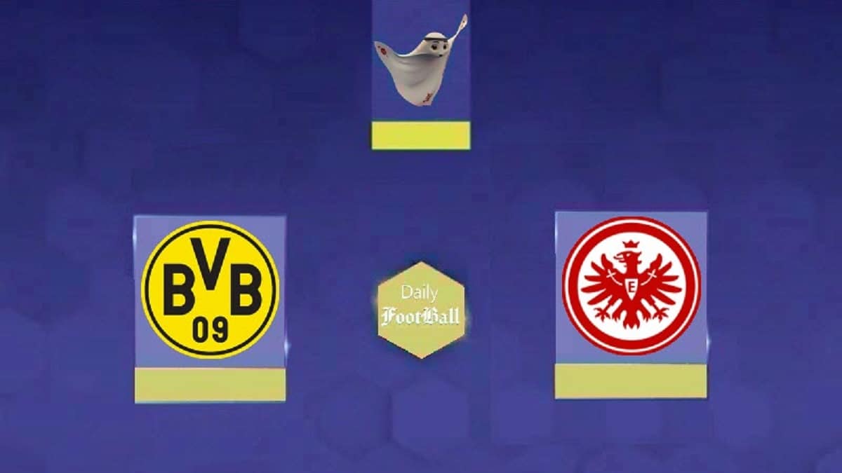 نتیجه بازی دورتموند و آینتراخت فرانکفورت در هفته اول بوندس لیگا | دیلی فوتبال