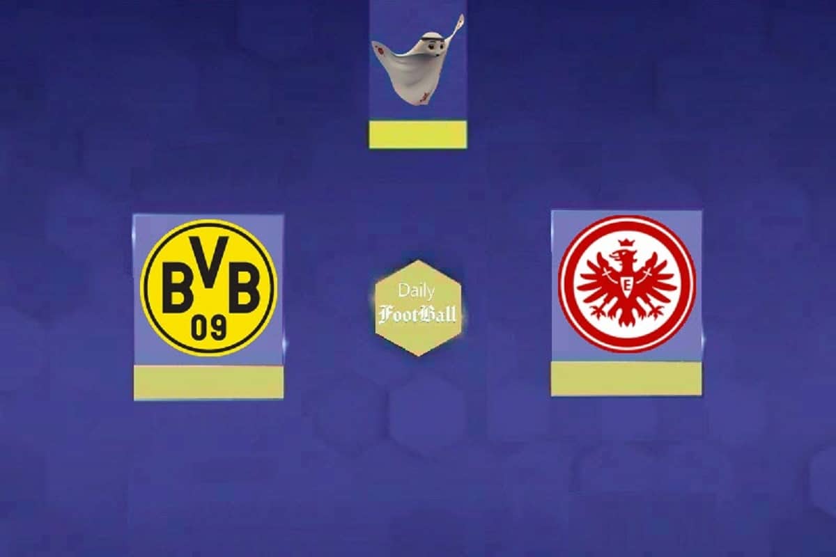 نتیجه بازی دورتموند و آینتراخت فرانکفورت در هفته اول بوندس لیگا | دیلی فوتبال