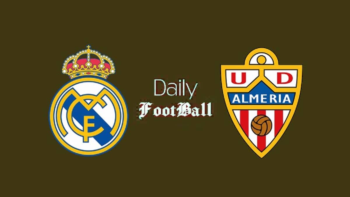ساعت بازی رئال مادرید و آلمریا امشب یکشنبه 1 بهمن 1402 | دیلی فوتبال
