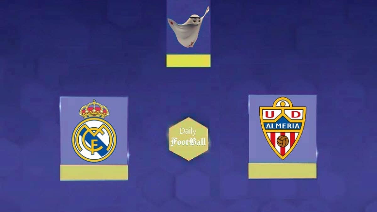 نتیجه بازی رئال مادرید و آلمریا| کامبک لحظه آخری کهکشانی ها در هفته 21 لالیگا | دیلی فوتبال