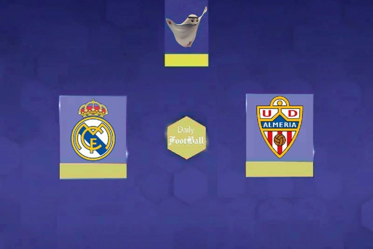 نتیجه بازی رئال مادرید و آلمریا| کامبک لحظه آخری کهکشانی ها در هفته 21 لالیگا | دیلی فوتبال