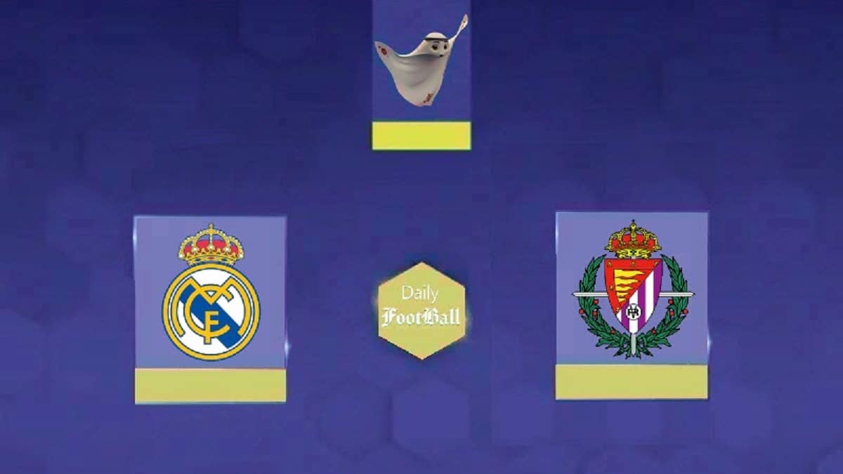 نتیجه بازی رئال مادرید و وایادولید| پیروزی سخت کهکشانی ها در هفته دوم لالیگا | دیلی فوتبال
