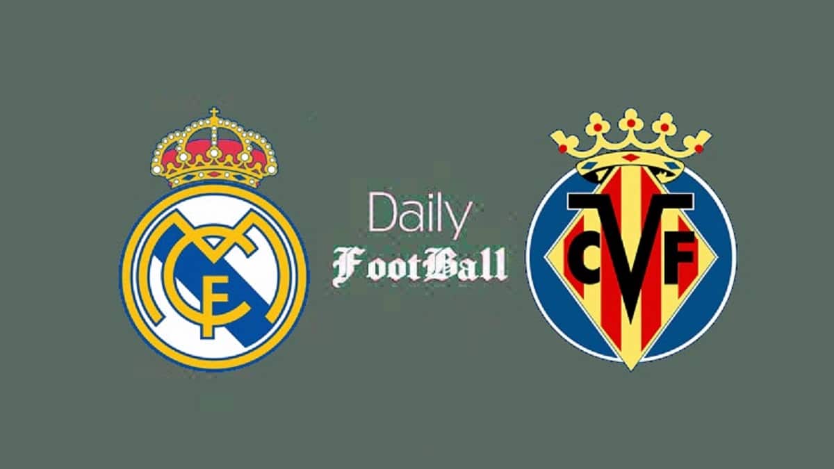 پخش زنده بازی رئال مادرید و ویارئال امشب شنبه 12 مهر 1404 | دیلی فوتبال