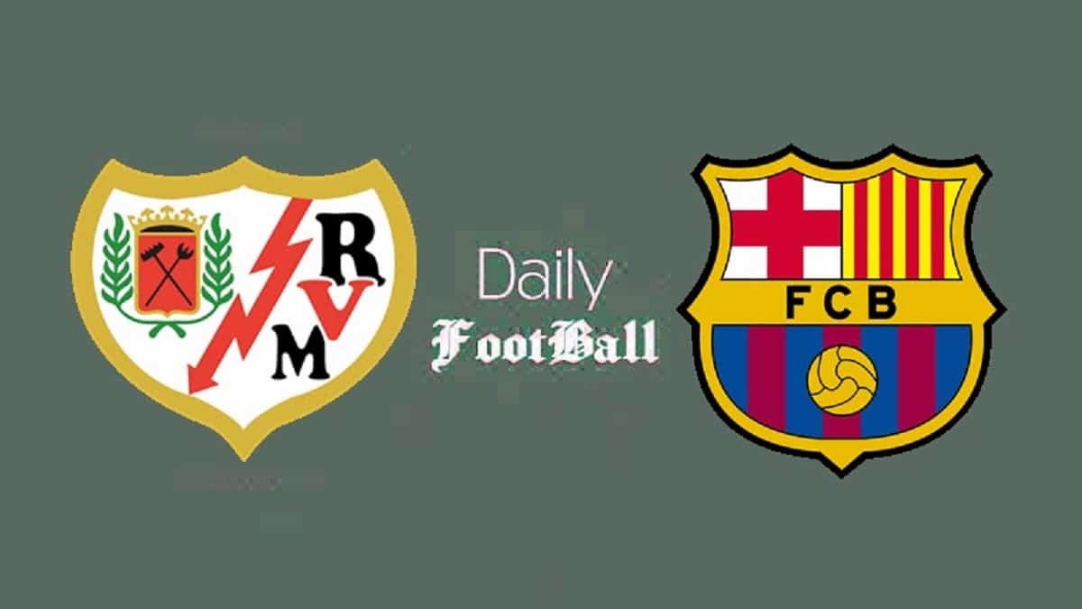 پخش زنده بازی بارسلونا و رایو وایکانو امشب یکشنبه 9 شهریور 1404 پخش زنده بازی بارسلونا و رایو وایکانو امشب یکشنبه 9 شهریور 1404 | دیلی فوتبال