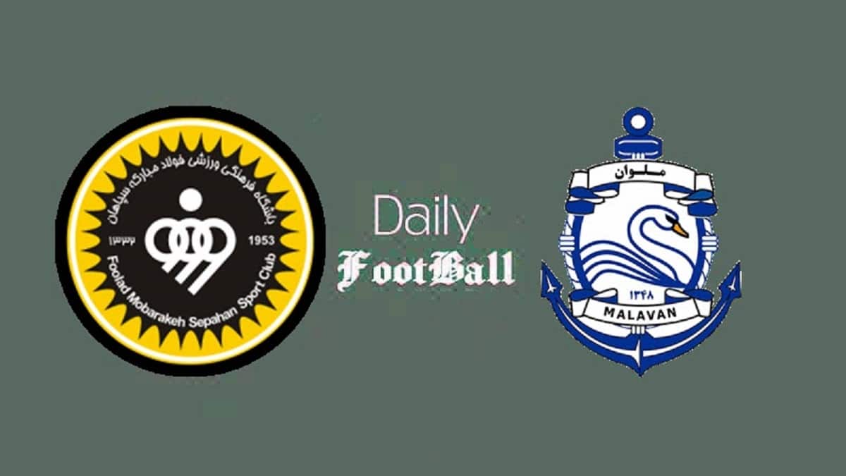 پخش زنده بازی سپاهان و ملوان بندر انزلی امروز یکشنبه 2 اردیبهشت 1403 | دیلی فوتبال