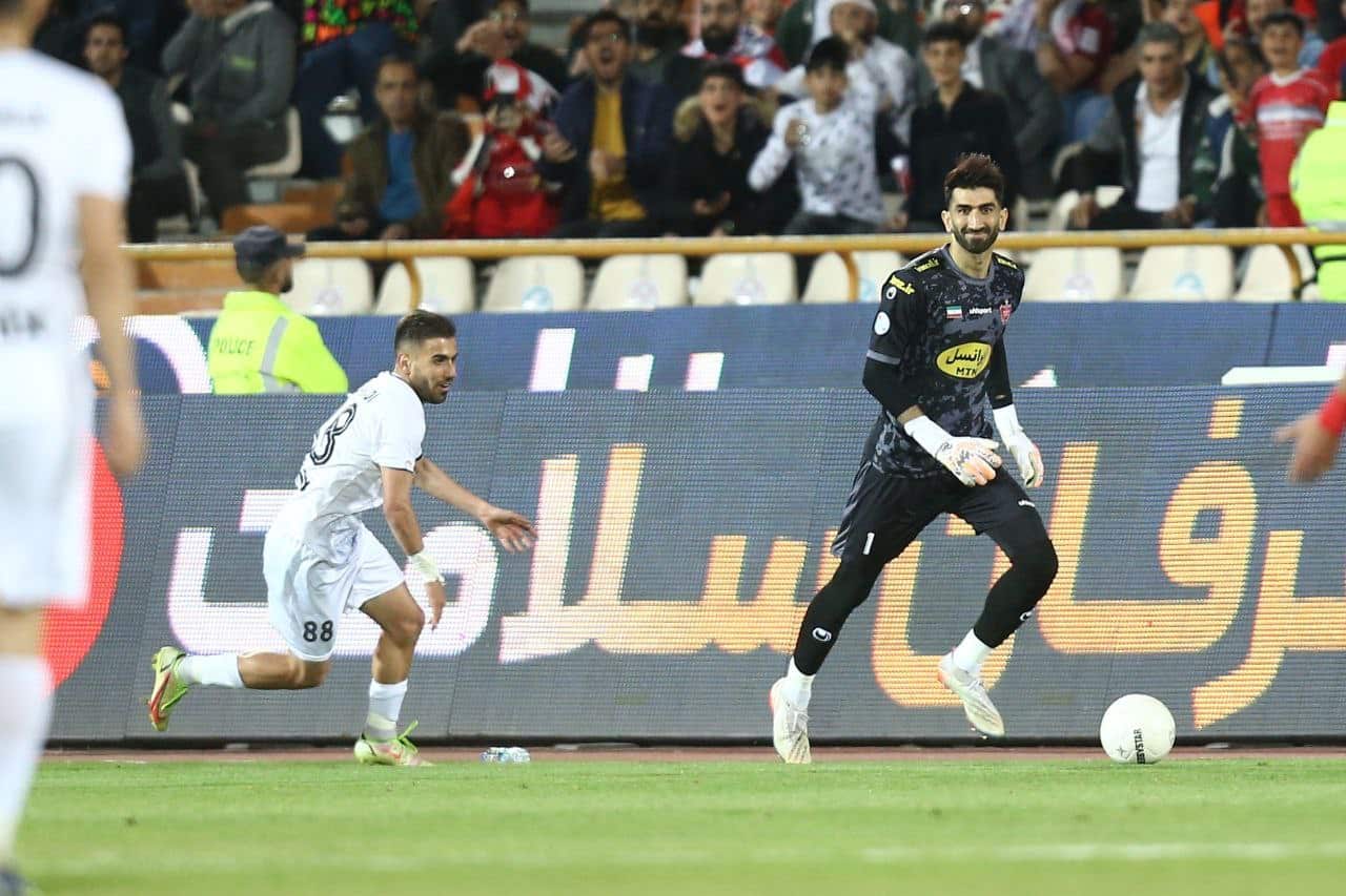 فیلم| وقتی بیرانوند نویر می شود فیلم| وقتی بیرانوند نویر می شود | دیلی فوتبال