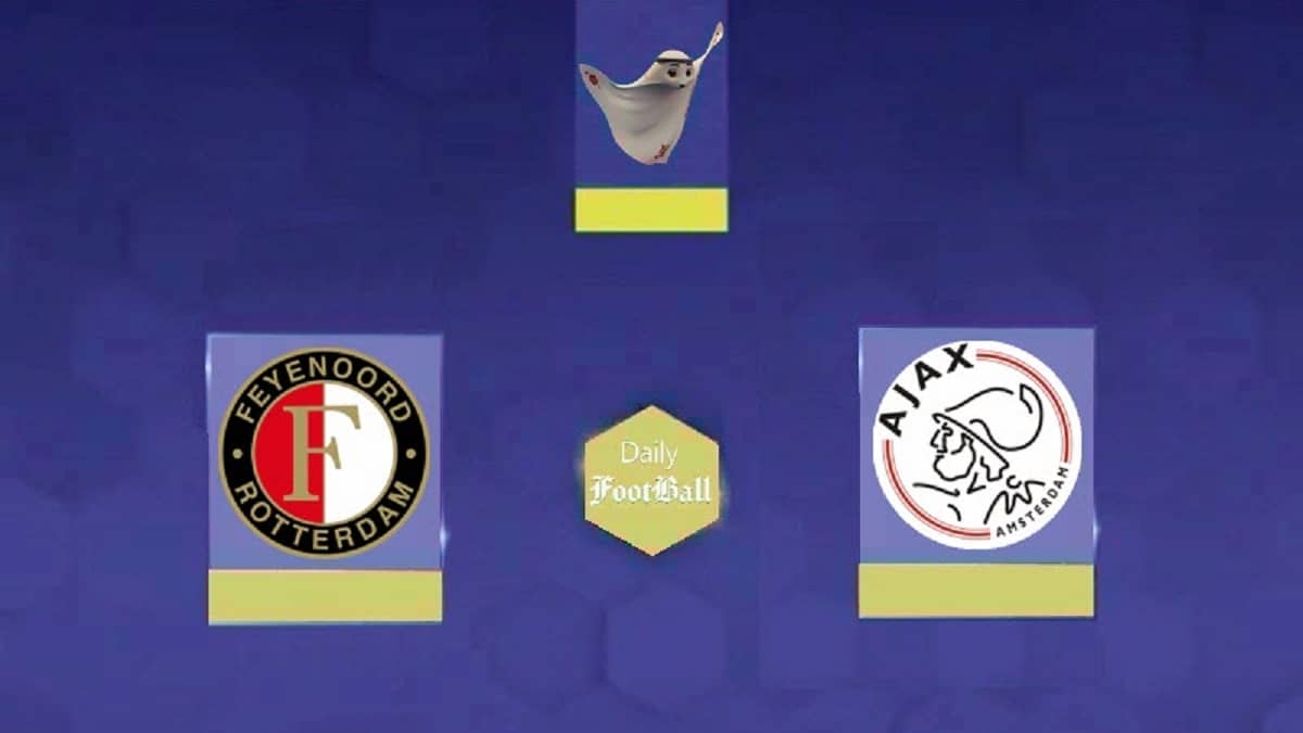 نتیجه بازی فاینورد و آژاکس| حذف یاران علیرضا جهانبخش از جام حذفی هلند 2023 | دیلی فوتبال