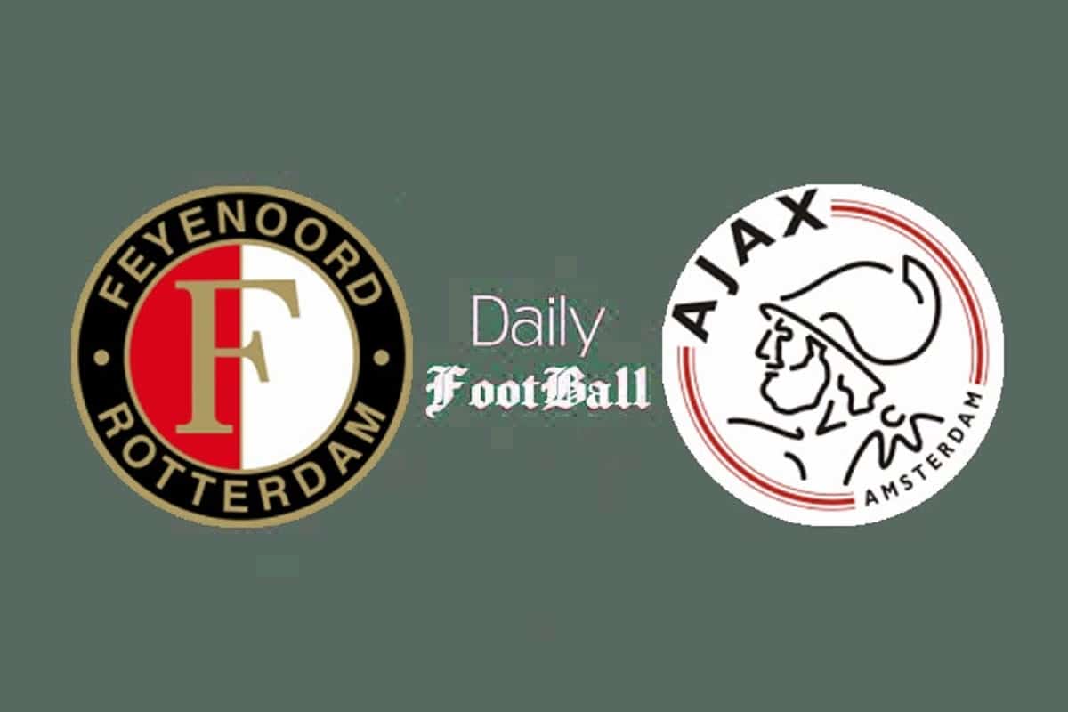 پخش زنده بازی فاینورد و آژاکس امشب چهارشنبه 16 فروردین 1402 | دیلی فوتبال