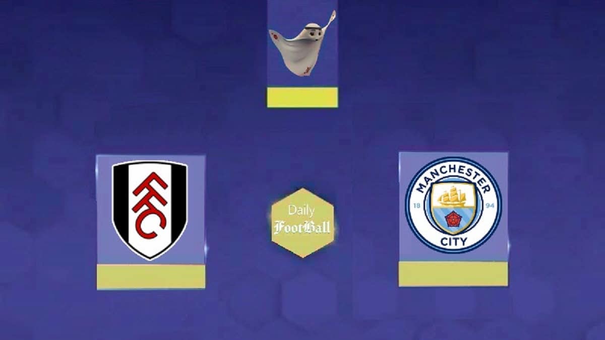 نتیجه بازی منچسترسیتی و فولام| صعود سیتیزن ها به صدر جدول لیگ برتر انگلیس | دیلی فوتبال