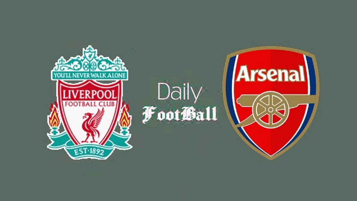 پخش زنده بازی لیورپول و آرسنال امشب یکشنبه 9 شهریور 1404 پخش زنده بازی لیورپول و آرسنال امشب یکشنبه 9 شهریور 1404 | دیلی فوتبال