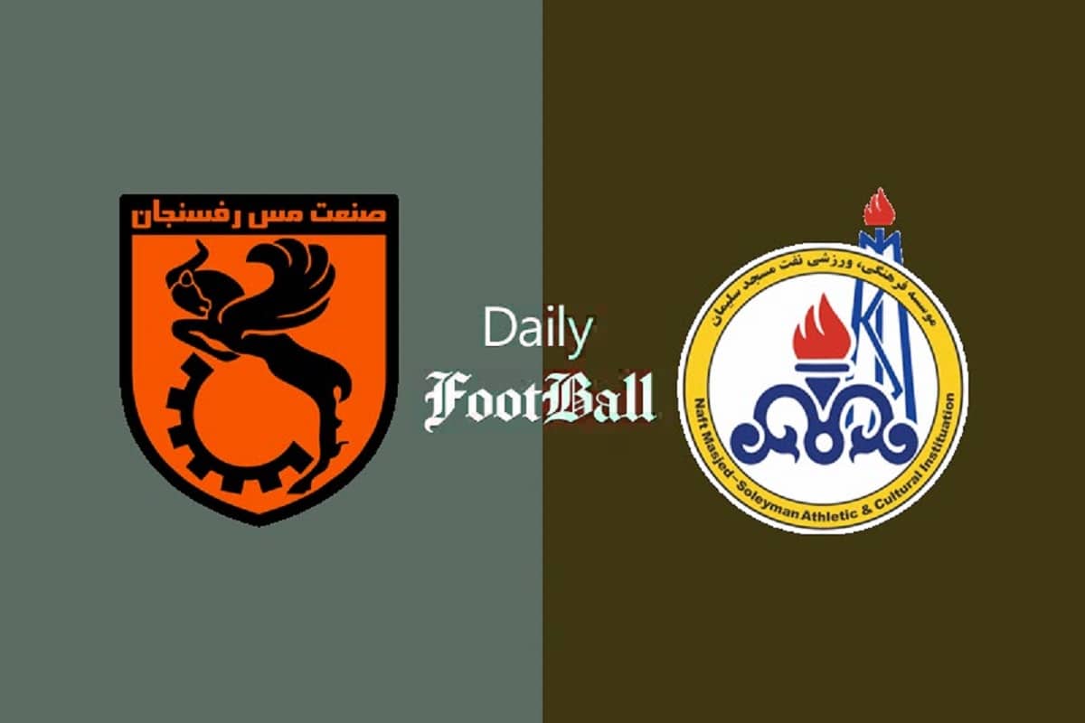 فیلم| خلاصه بازی مس رفسنجان و نفت مسجدسلیمان امشب پنجشنبه 17 فروردین 1402 فیلم| خلاصه بازی مس رفسنجان و نفت مسجدسلیمان امشب پنجشنبه 17 فروردین 1402 | دیلی فوتبال