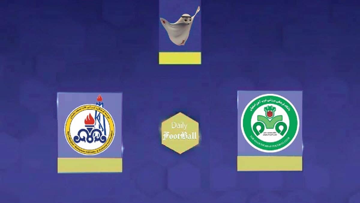 نتیجه بازی ذوب آهن و نفت مسجدسلیمان در هفته 26 لیگ برتر | دیلی فوتبال