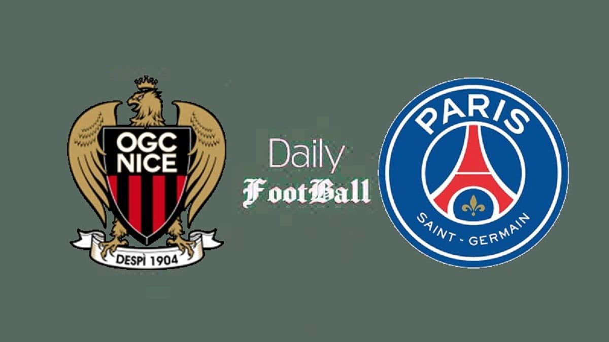 پخش زنده بازی پاری سن ژرمن و نیس امشب شنبه 19 فروردین 1402 پخش زنده بازی پاری سن ژرمن و نیس امشب شنبه 19 فروردین 1402 | دیلی فوتبال