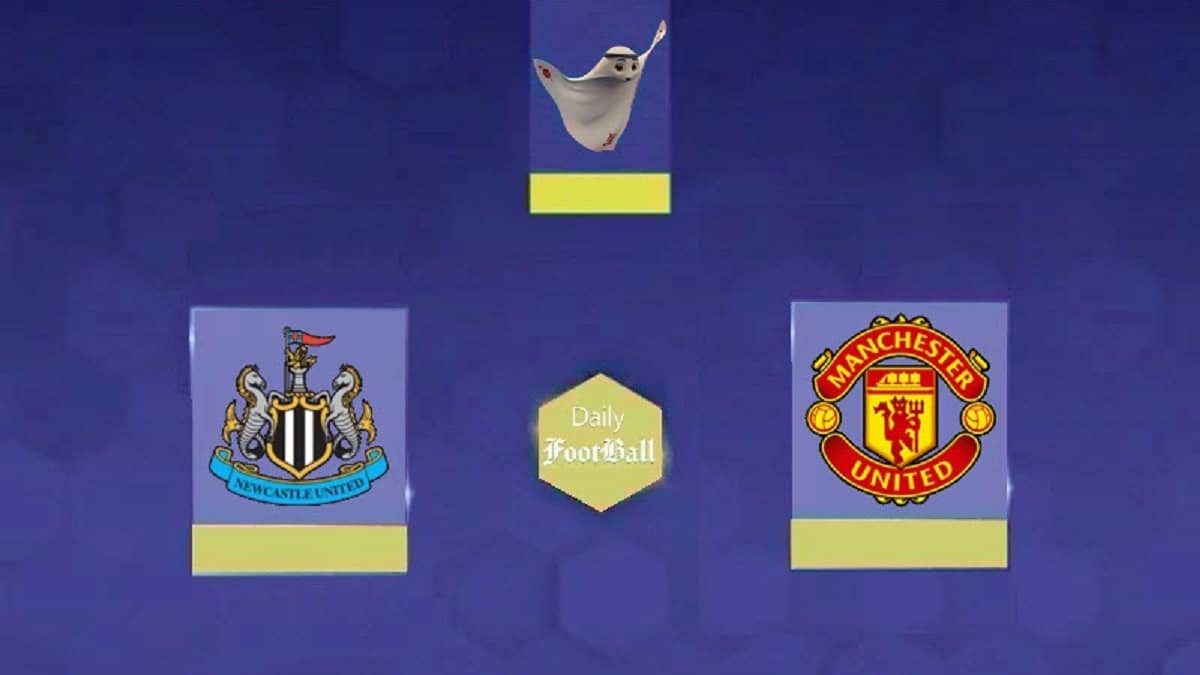 نتیجه بازی منچستریونایتد و نیوکاسل در هفته 32 لیگ برتر انگلیس | دیلی فوتبال