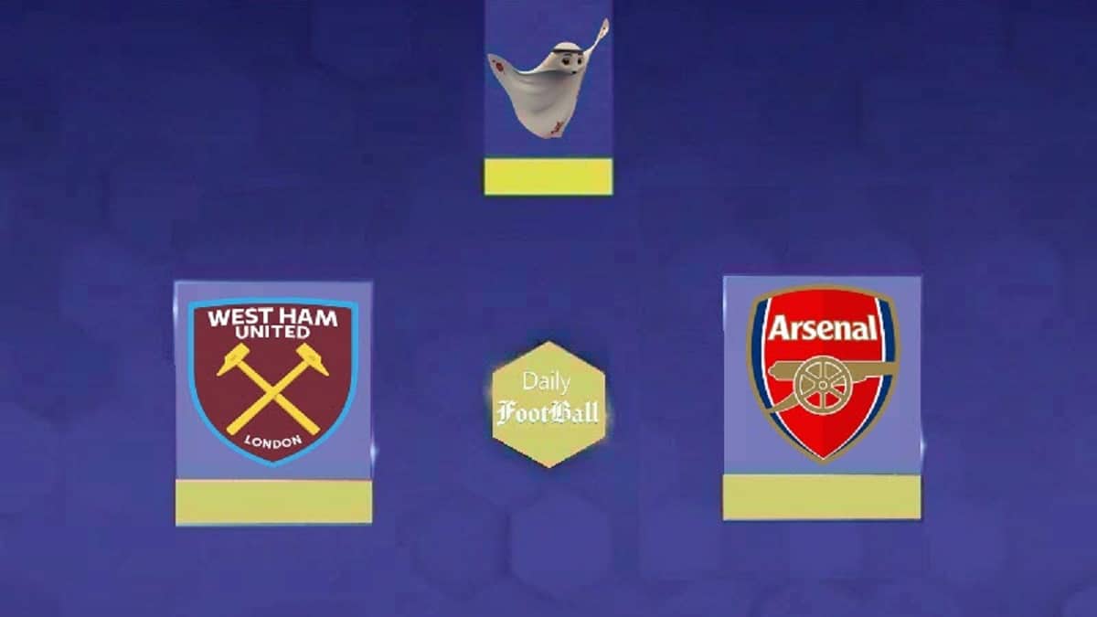 نتیجه بازی آرسنال و وستهام| پیروزی پرگل توپچی ها در هفته 13 لیگ برتر انگلیس | دیلی فوتبال