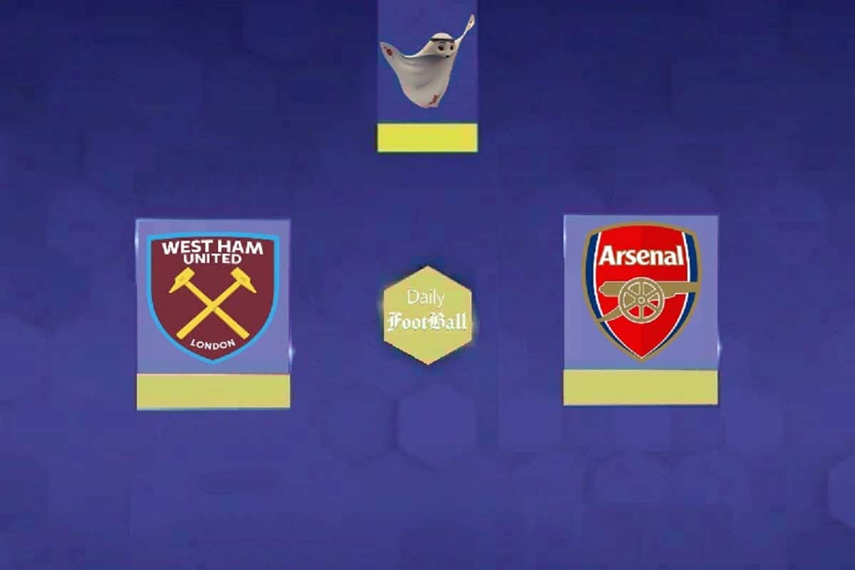 نتیجه بازی آرسنال و وستهام| پیروزی پرگل توپچی ها در هفته 13 لیگ برتر انگلیس | دیلی فوتبال