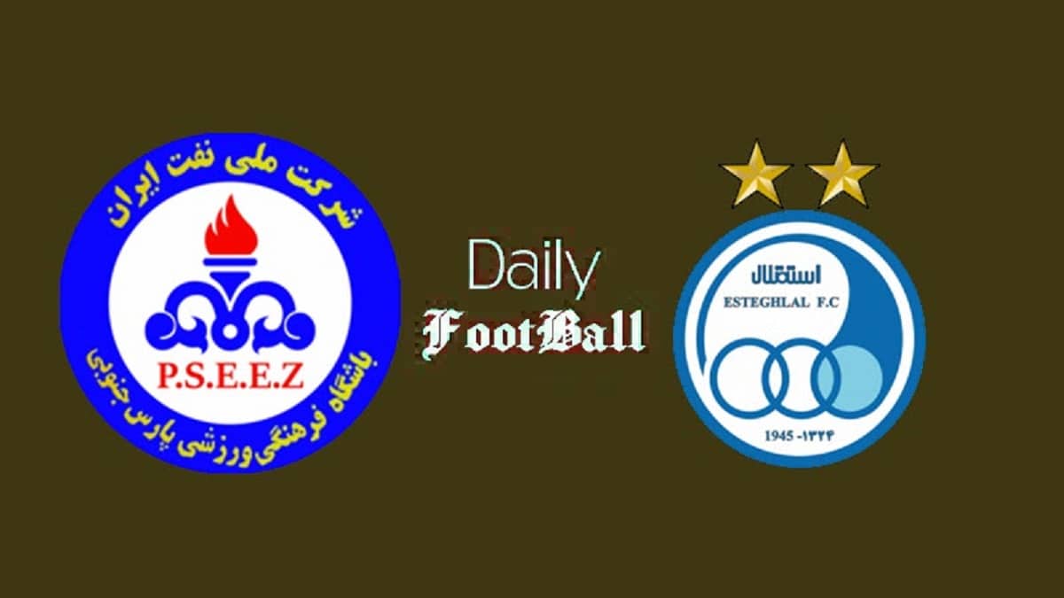 ساعت بازی استقلال و پارس جنوبی جم امروز شنبه 9 اردیبهشت 1402 | دیلی فوتبال