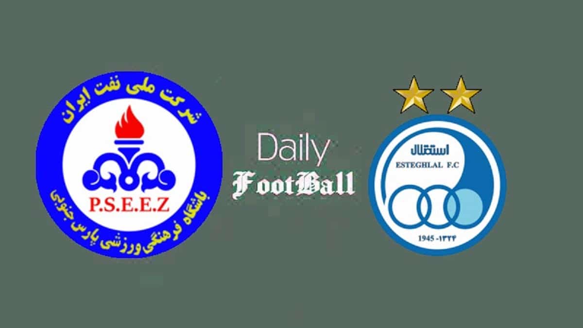 پخش زنده بازی استقلال و پارس جنوبی جم امروز شنبه 9 اردیبهشت 1402 | دیلی فوتبال