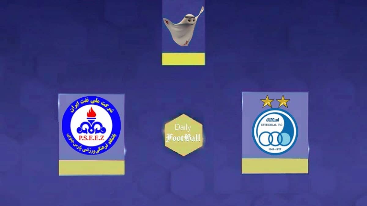 نتیجه بازی استقلال و پارس جنوبی جم در یک چهارم نهایی جام حذفی 1402 | دیلی فوتبال