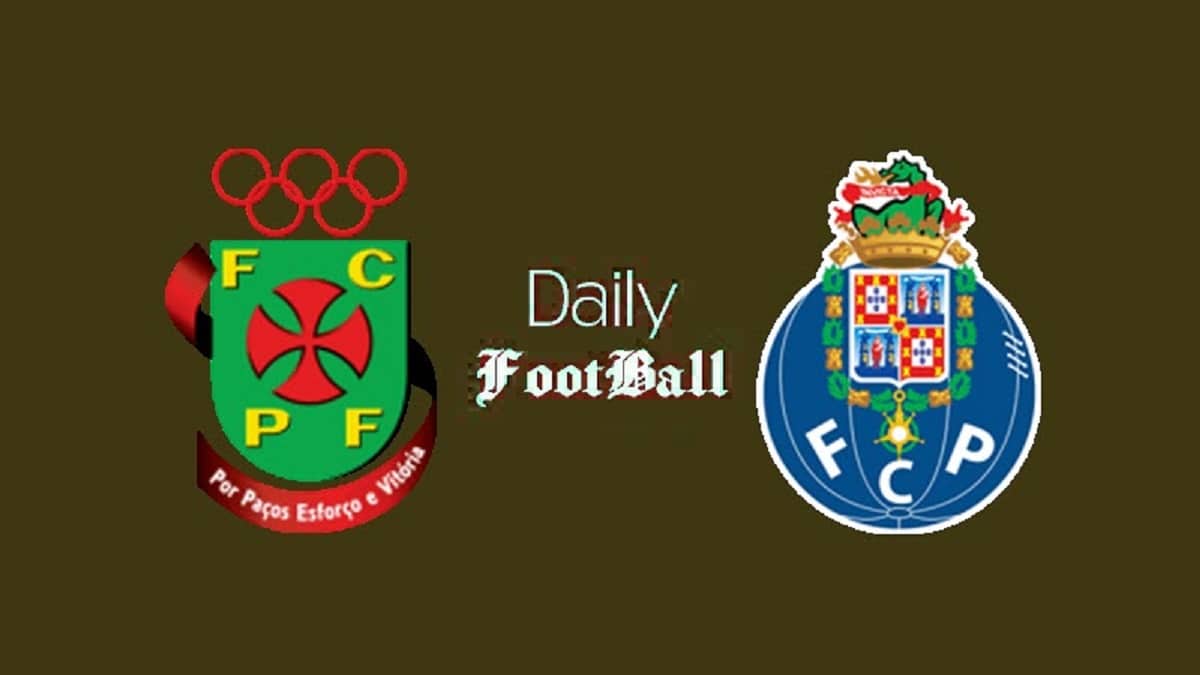 ساعت بازی پورتو و پاسوس ده فریرا امشب شنبه 2 اردیبهشت 1402 ساعت بازی پورتو و پاسوس ده فریرا امشب شنبه 2 اردیبهشت 1402 | دیلی فوتبال