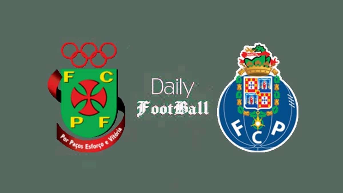 پخش زنده بازی پورتو و پاسوس ده فریرا امشب شنبه 2 اردیبهشت 1402 | دیلی فوتبال