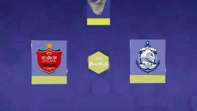 نتیجه بازی پرسپولیس و ملوان بندر انزلی در هفته پنجم لیگ برتر | دیلی فوتبال