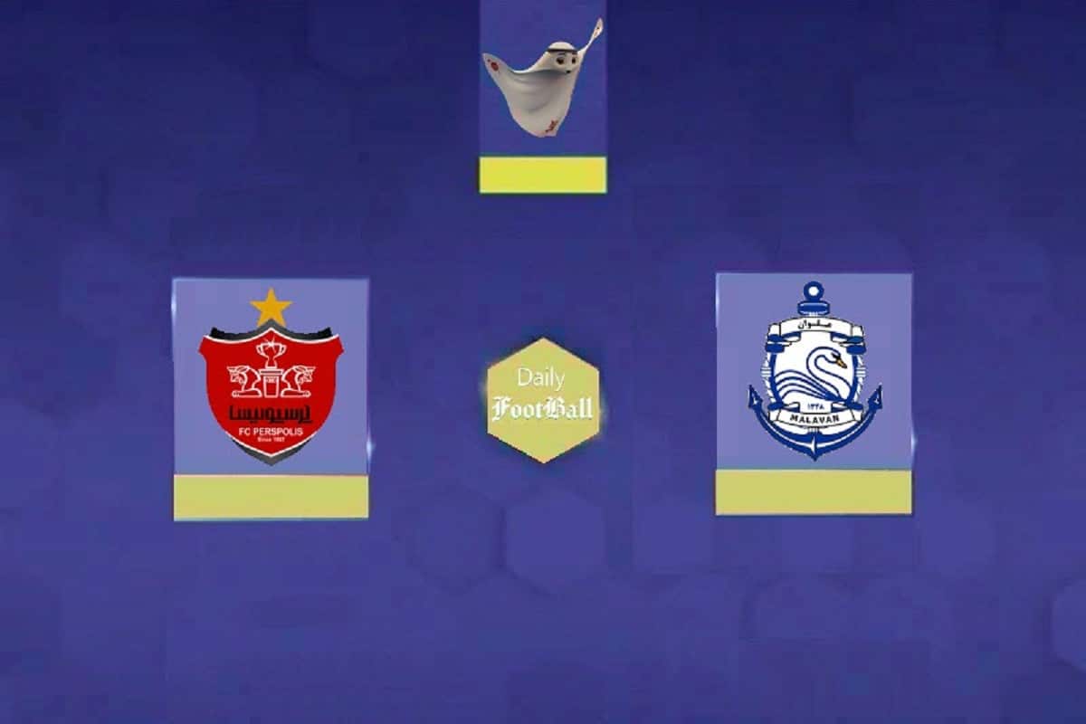 نتیجه بازی پرسپولیس و ملوان بندر انزلی در هفته پنجم لیگ برتر | دیلی فوتبال
