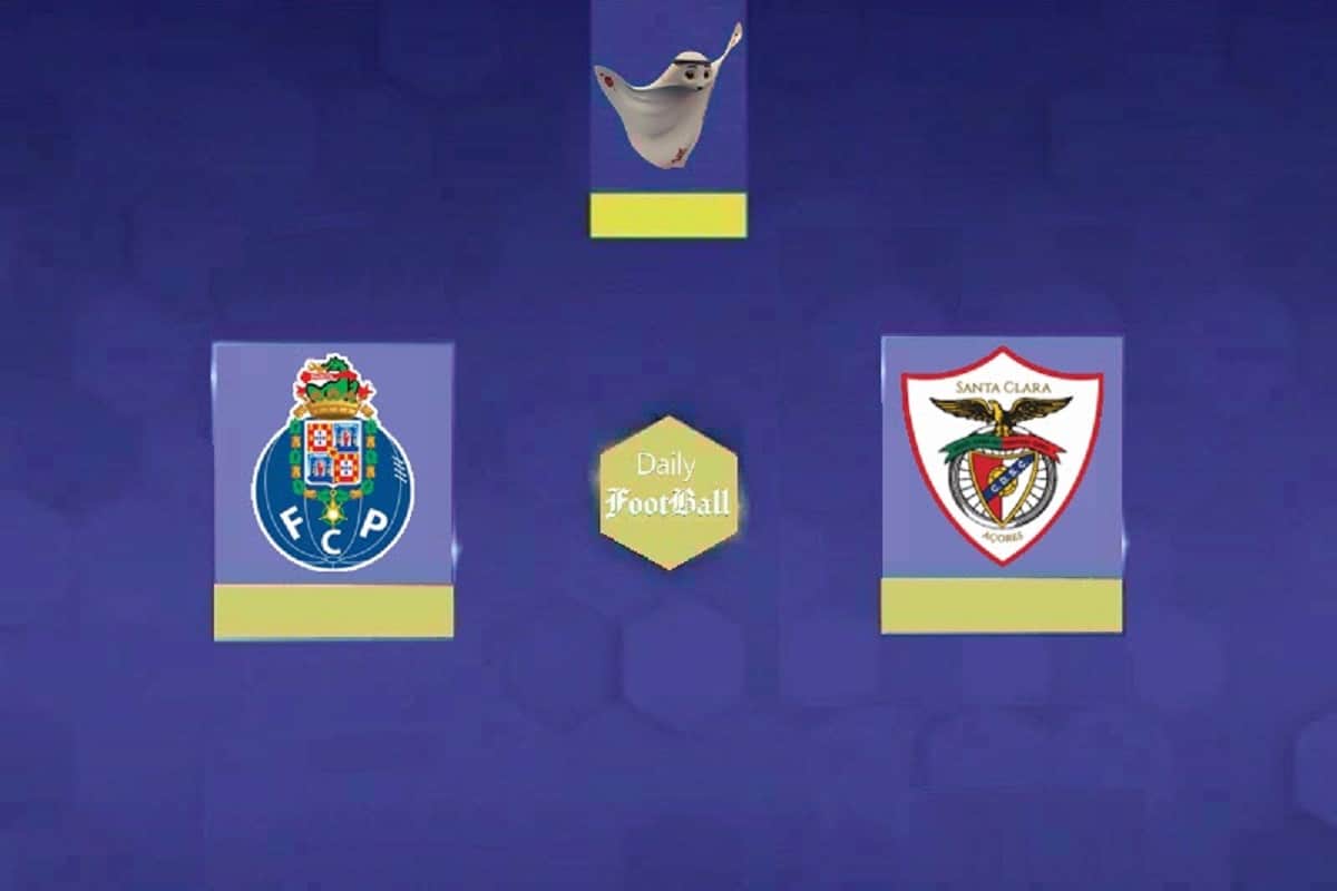 نتیجه بازی پورتو و سانتا کلارا در هفته 28 لیگ پرتغال | دیلی فوتبال