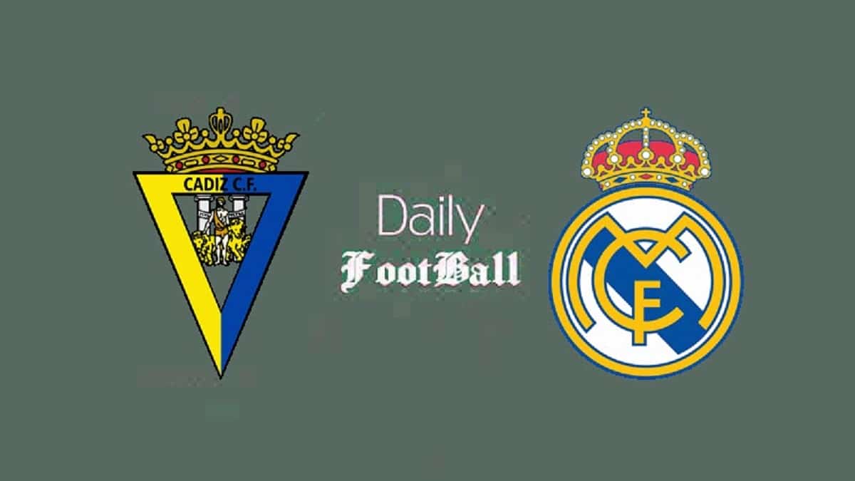 پخش زنده بازی رئال مادرید و کادیز امشب یکشنبه 5 آذر 1402 | دیلی فوتبال