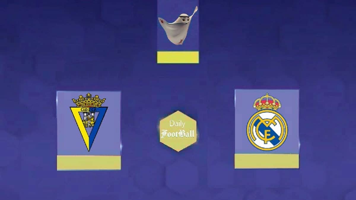 نتیجه بازی رئال مادرید و کادیز| پیروزی کهکشانی ها در هفته 14 لالیگا نتیجه بازی رئال مادرید و کادیز| پیروزی کهکشانی ها در هفته 14 لالیگا | دیلی فوتبال
