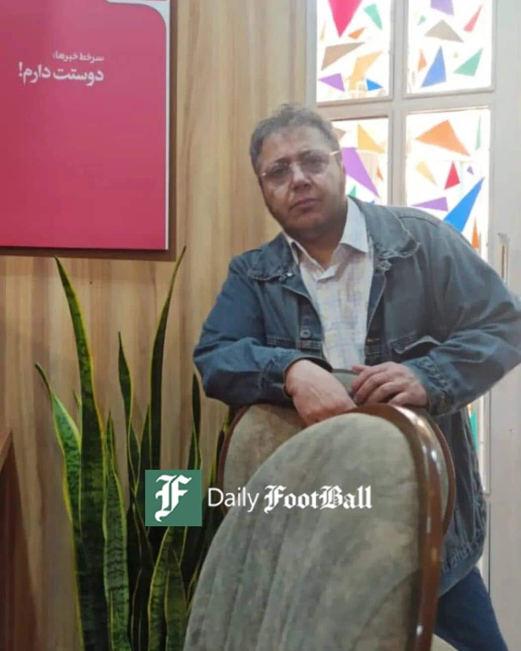 عکس| رونمایی مازیار لرستانی از چهره مردانه اش عکس| رونمایی مازیار لرستانی از چهره مردانه اش | دیلی فوتبال