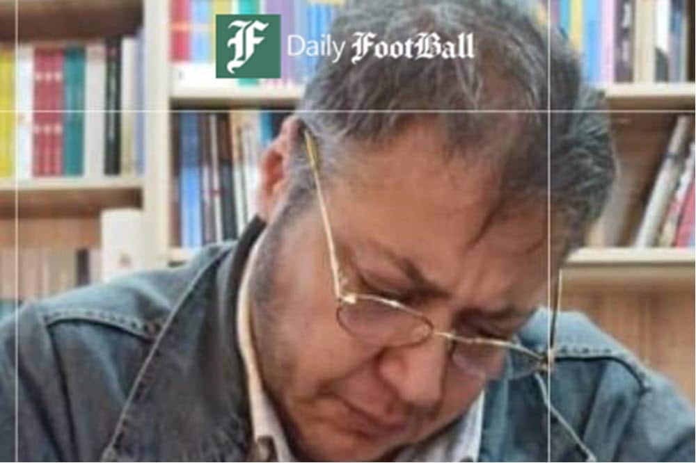 عکس| رونمایی مازیار لرستانی از چهره مردانه اش عکس| رونمایی مازیار لرستانی از چهره مردانه اش | دیلی فوتبال