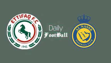 پخش زنده بازی النصر و الاتفاق امشب جمعه 30 شهریور 1403 | دیلی فوتبال