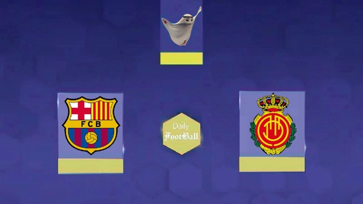 نتیجه بازی بارسلونا و مایورکا در هفته 33 لالیگا نتیجه بازی بارسلونا و مایورکا در هفته 33 لالیگا | دیلی فوتبال