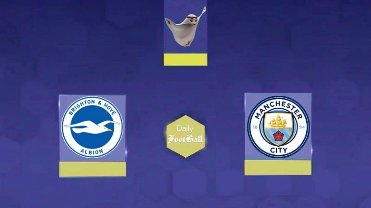 نتیجه بازی منچسترسیتی و برایتون در هفته 11 لیگ برتر انگلیس | دیلی فوتبال