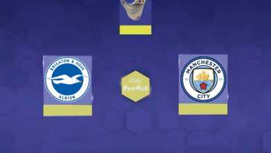 نتیجه بازی منچسترسیتی و برایتون در هفته 11 لیگ برتر انگلیس | دیلی فوتبال