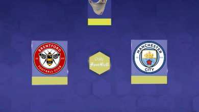 نتیجه بازی منچسترسیتی و برنتفورد در هفته 21 لیگ برتر انگلیس | دیلی فوتبال