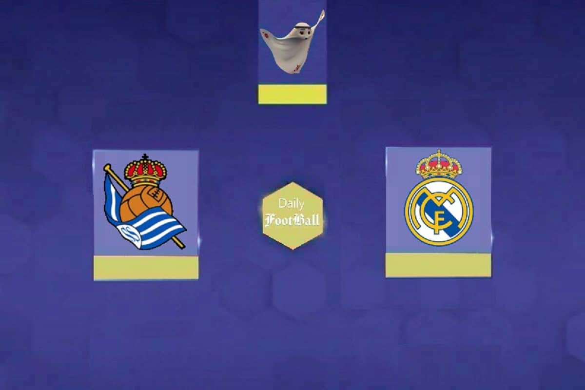 نتیجه بازی رفت رئال مادرید و رئال سوسیداد در نیمه نهایی جام حذفی اسپانیا 2025 | دیلی فوتبال