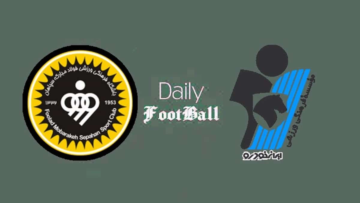 پخش زنده بازی سپاهان و پیکان امروز یکشنبه 4 آبان 1404 | دیلی فوتبال