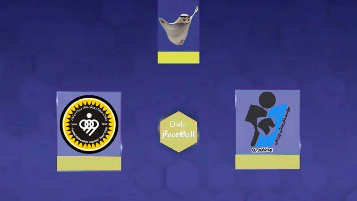 نتیجه بازی سپاهان و پیکان در هفته هشتم لیگ برتر | دیلی فوتبال