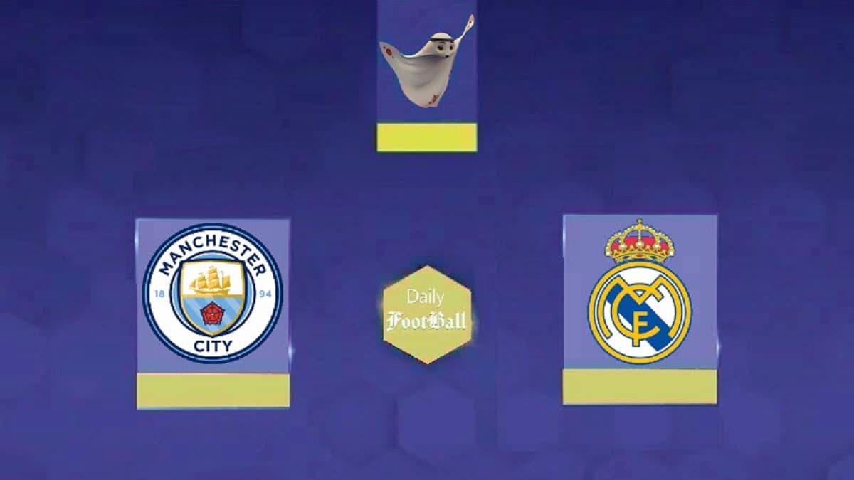 نتیجه بازی برگشت منچسترسیتی و رئال مادرید| صعود کهکشانی ها به نیمه نهایی لیگ قهرمانان اروپا | دیلی فوتبال