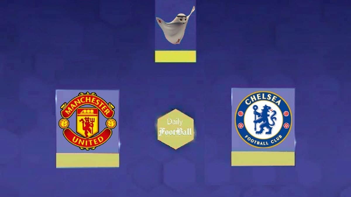 نتیجه بازی منچستریونایتد و چلسی| پیروزی شیاطین سرخ در بازی بزرگ هفته 15 لیگ برتر انگلیس | دیلی فوتبال