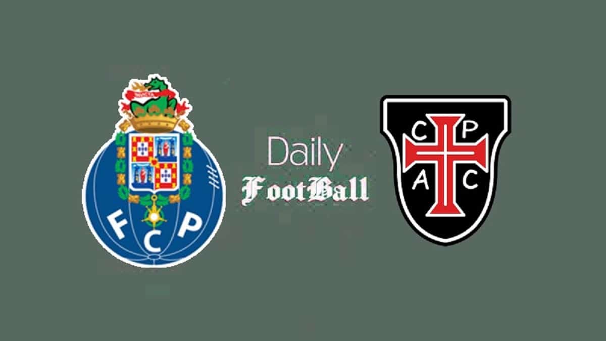 پخش زنده بازی پورتو و کاساپیا امشب شنبه 18 آذر 1402 | دیلی فوتبال